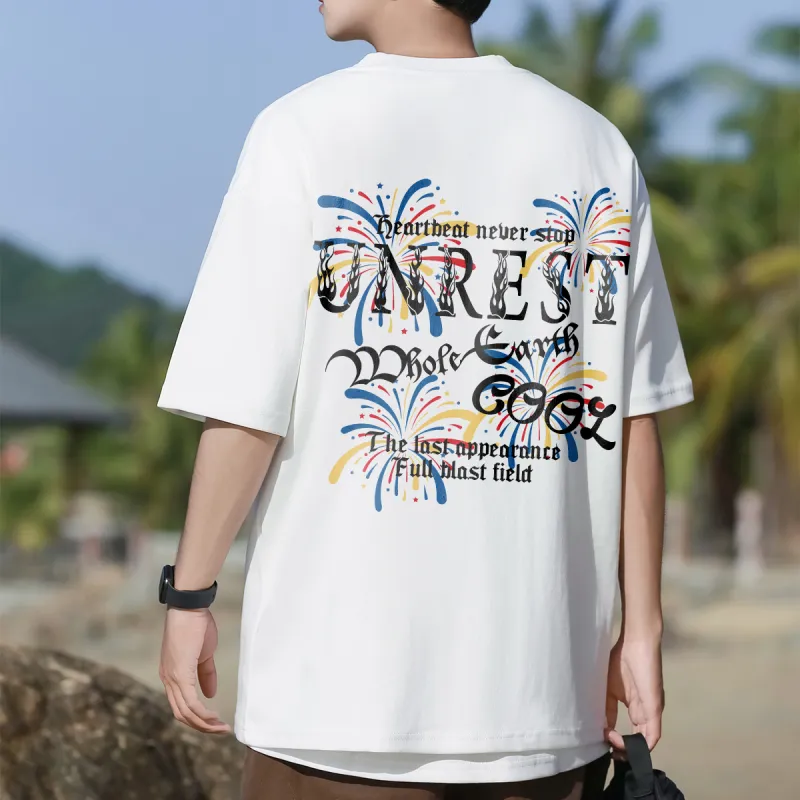 WHOLE EARTH T Shirts Unisex-7