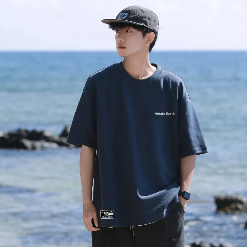 WHOLE EARTH T Shirts Unisex-17
