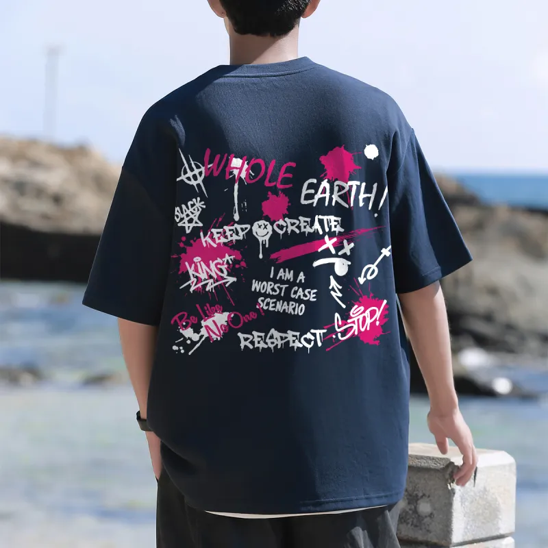 WHOLE EARTH T Shirts Unisex-17