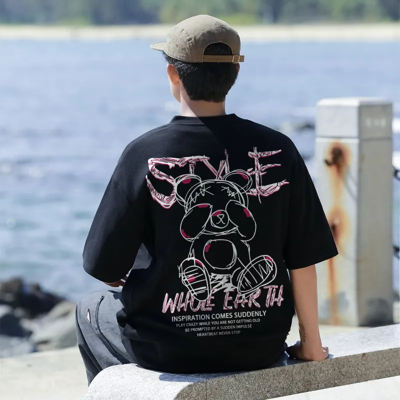 WHOLE EARTH T Shirts Unisex-4