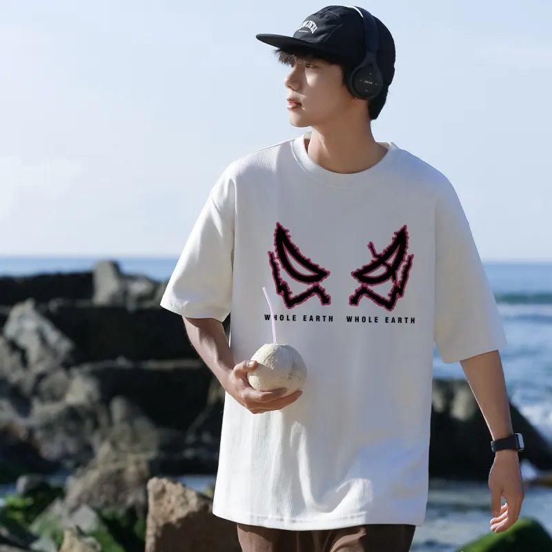 WHOLE EARTH T Shirts Unisex-8