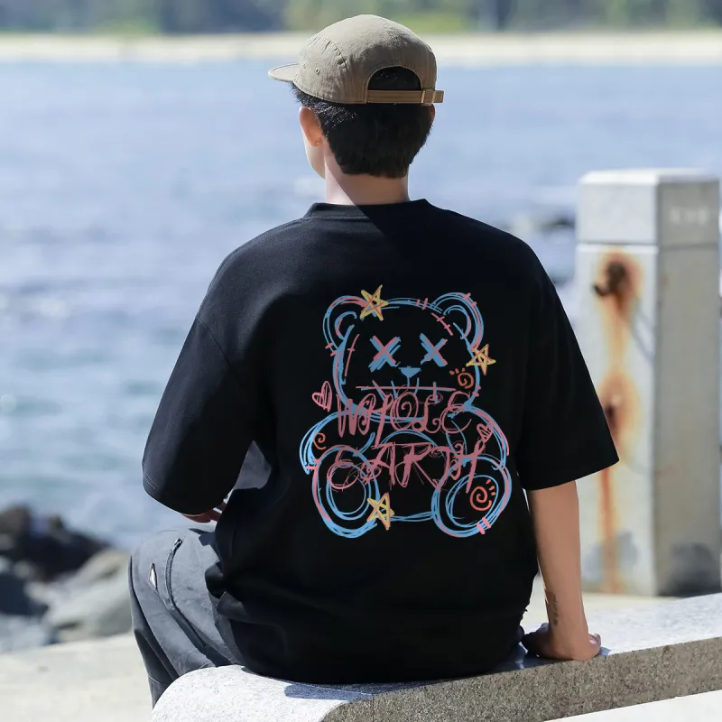 WHOLE EARTH T Shirts Unisex-3