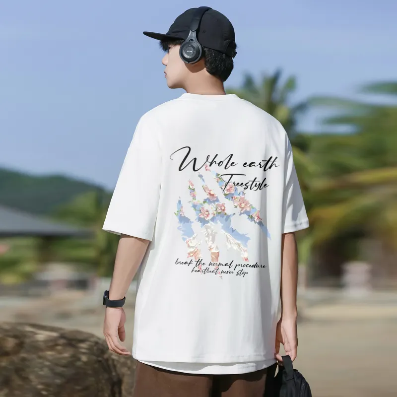 WHOLE EARTH T Shirts Unisex-7