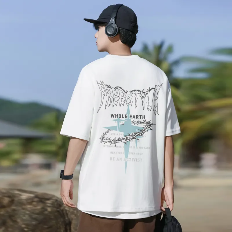 WHOLE EARTH T Shirts Unisex-7