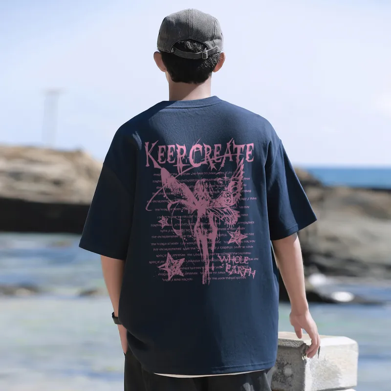 WHOLE EARTH T Shirts Unisex-11