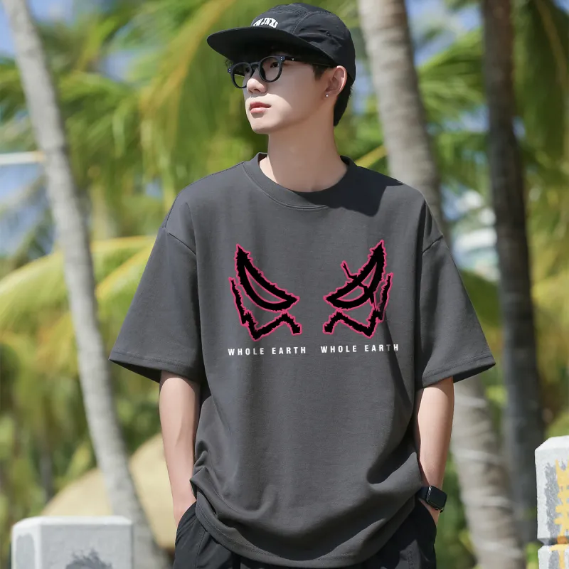 WHOLE EARTH T Shirts Unisex-12