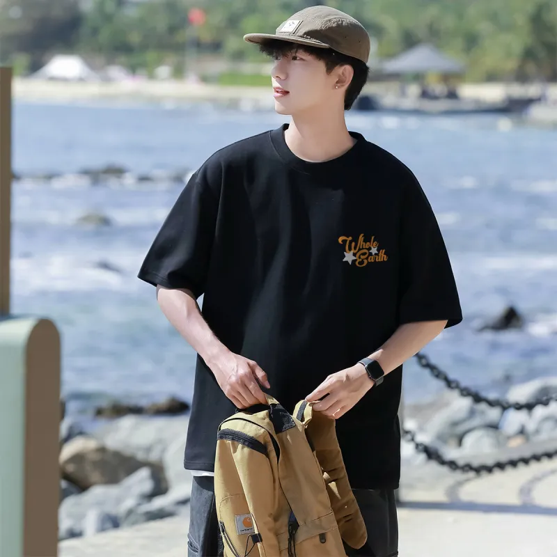 WHOLE EARTH T Shirts Unisex-4