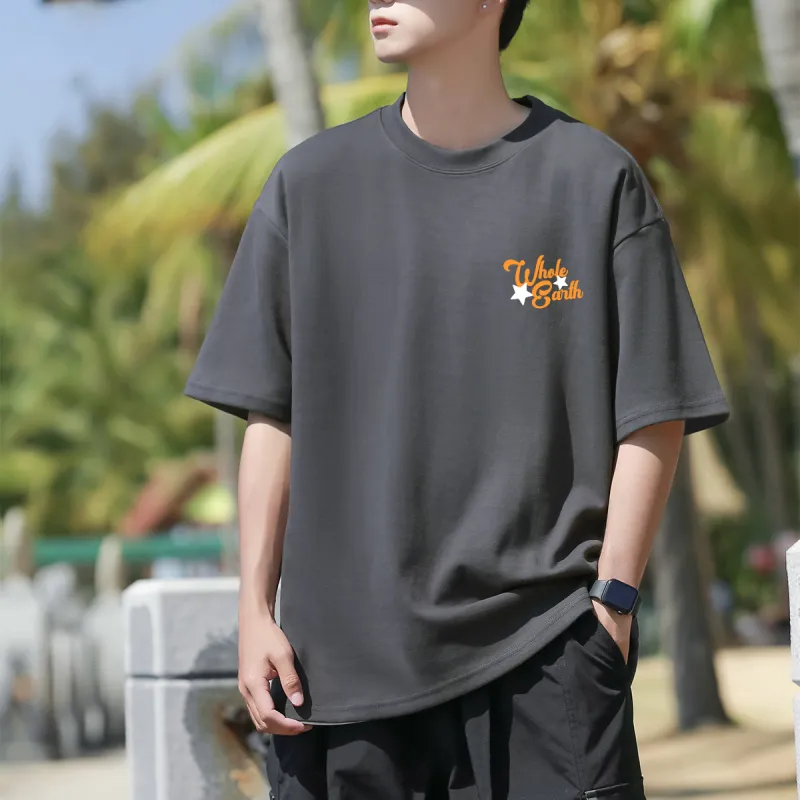 WHOLE EARTH T Shirts Unisex-14