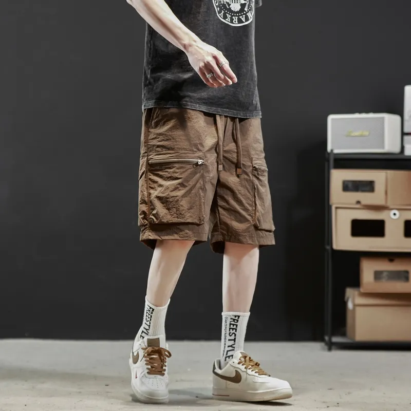 WHOLE EARTH Casual Shorts Unisex-14