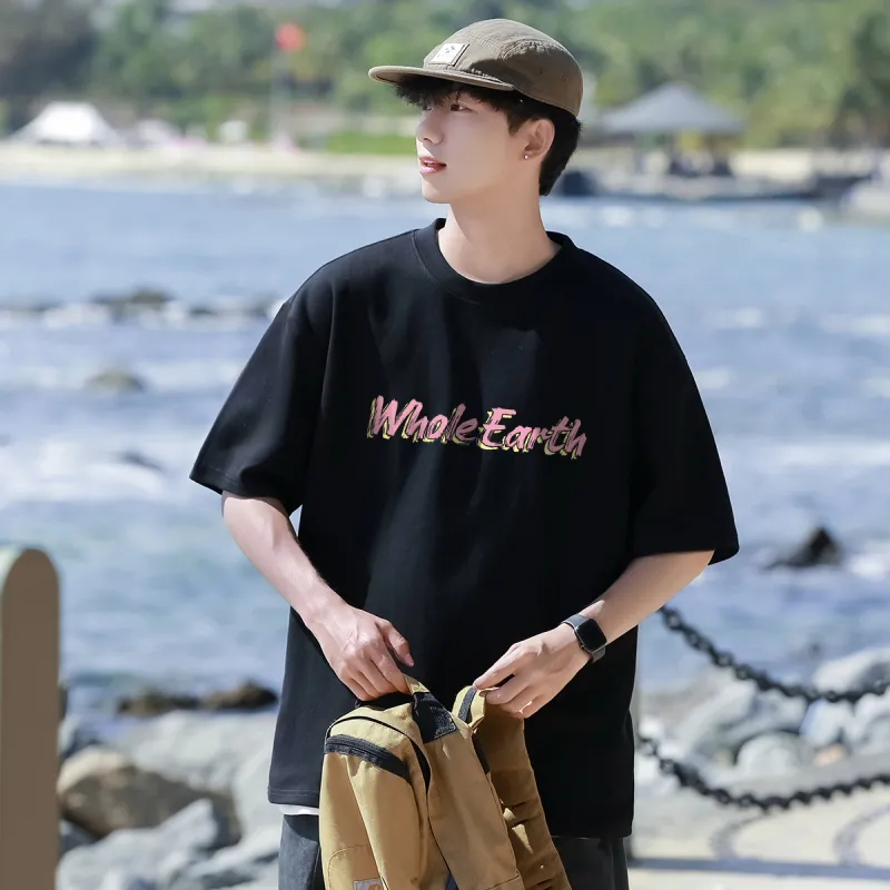 WHOLE EARTH T Shirts Unisex-12