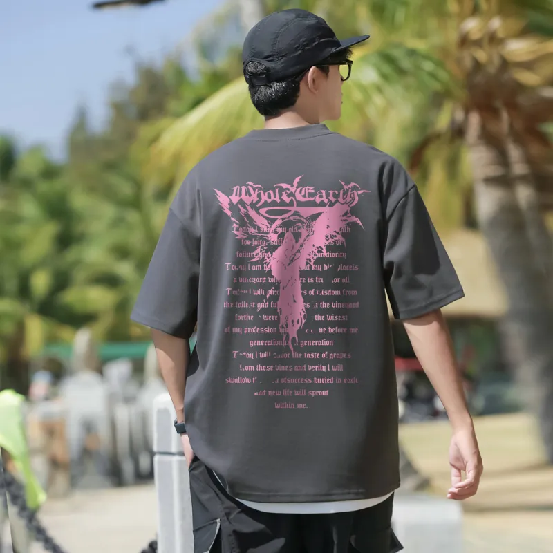 WHOLE EARTH T Shirts Unisex-18