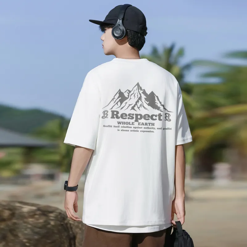 WHOLE EARTH T Shirts Unisex-7