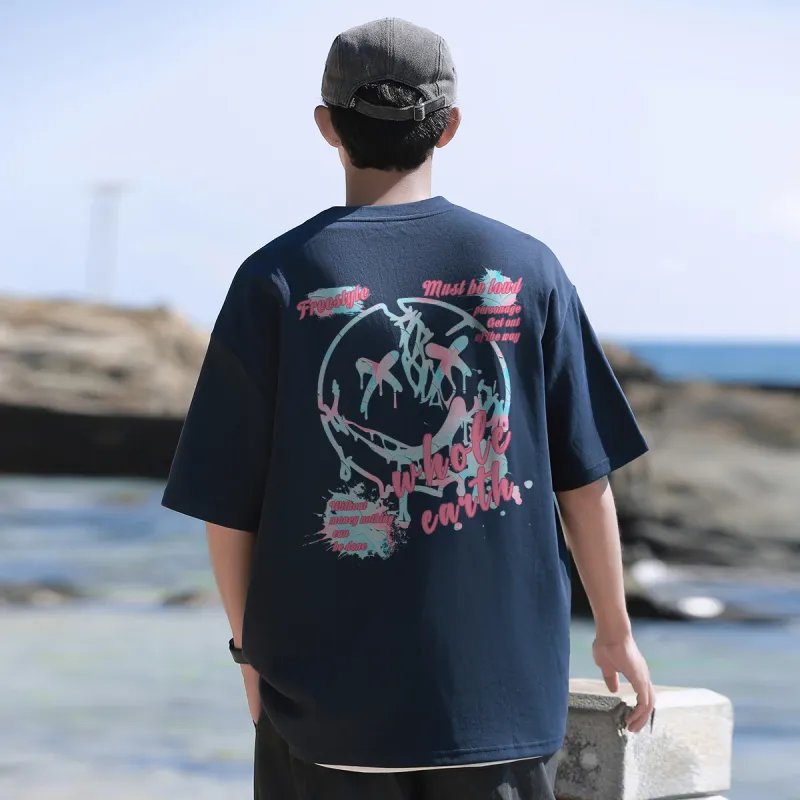WHOLE EARTH T Shirts Unisex-13