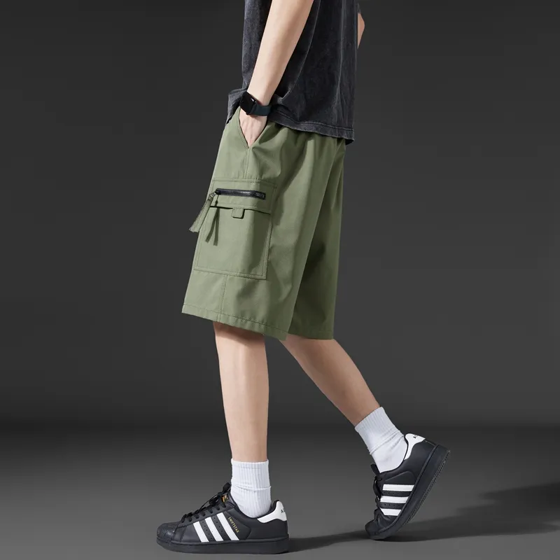 WHOLE EARTH Casual Shorts Unisex-10