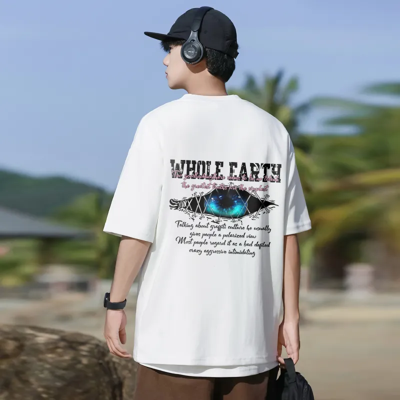 WHOLE EARTH T Shirts Unisex-7