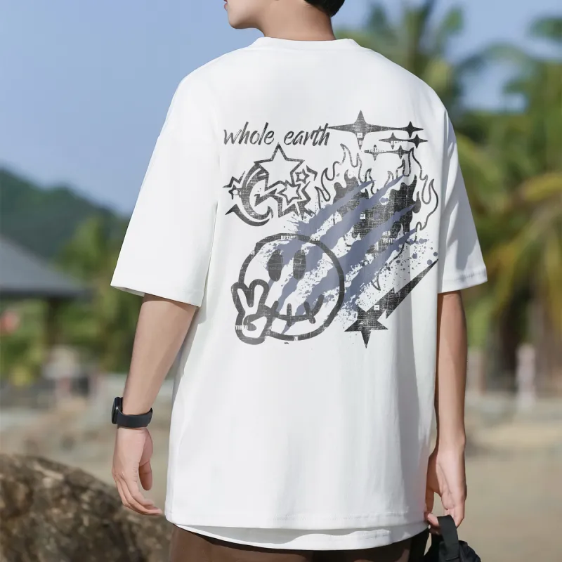 WHOLE EARTH T Shirts Unisex-9