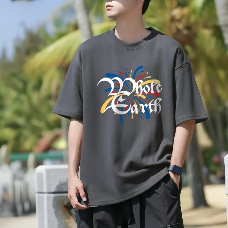WHOLE EARTH T Shirts Unisex-14