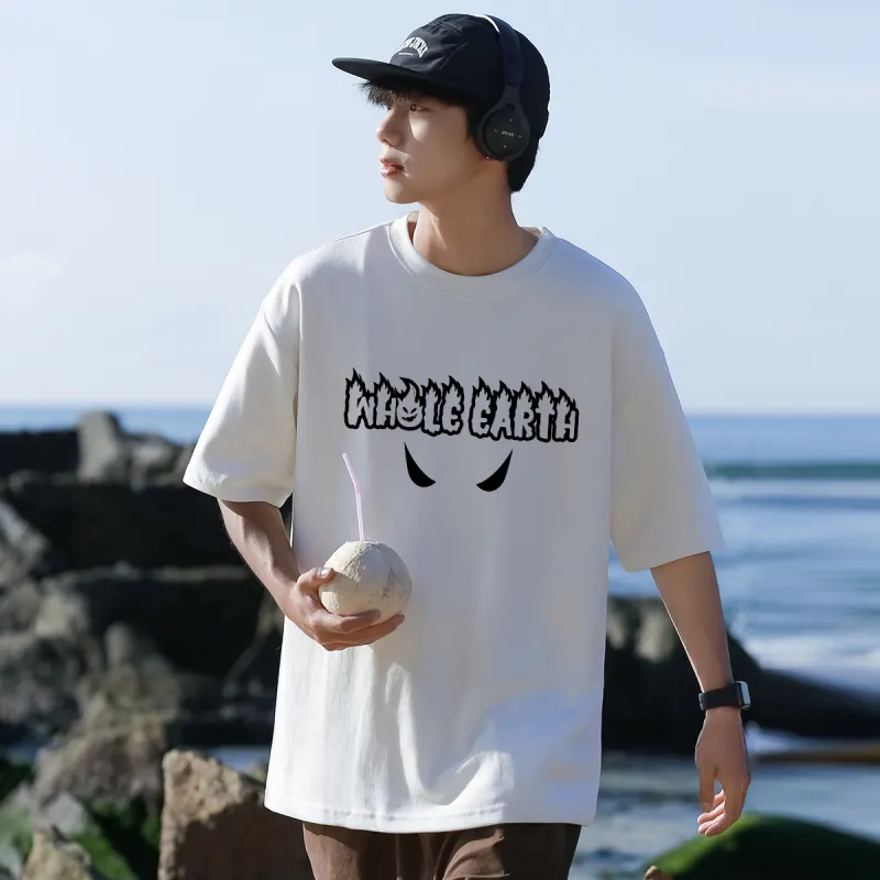 WHOLE EARTH T Shirts Unisex-6