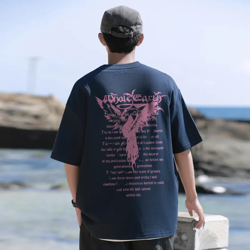 WHOLE EARTH T Shirts Unisex-21