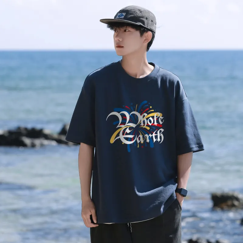 WHOLE EARTH T Shirts Unisex-19
