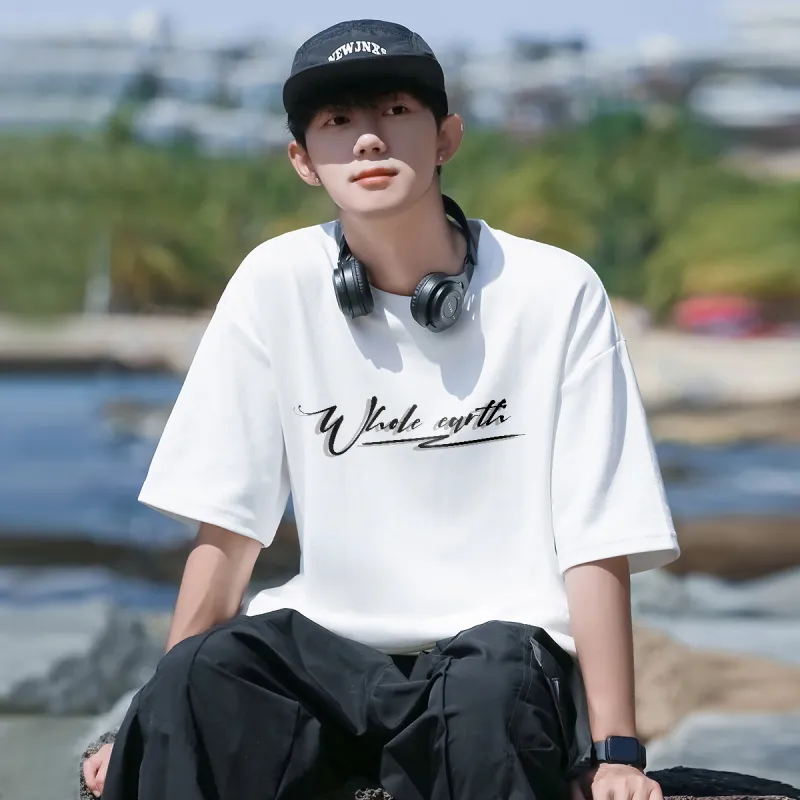 WHOLE EARTH T Shirts Unisex-6