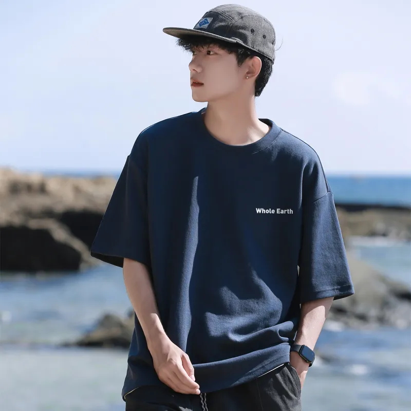 WHOLE EARTH T Shirts Unisex-18