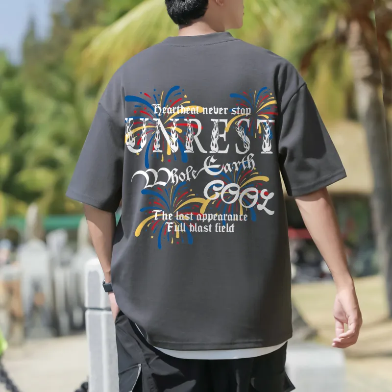 WHOLE EARTH T Shirts Unisex-12