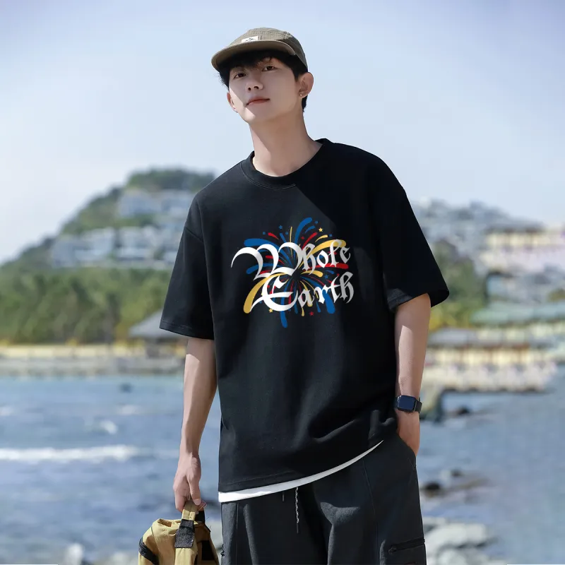 WHOLE EARTH T Shirts Unisex-4
