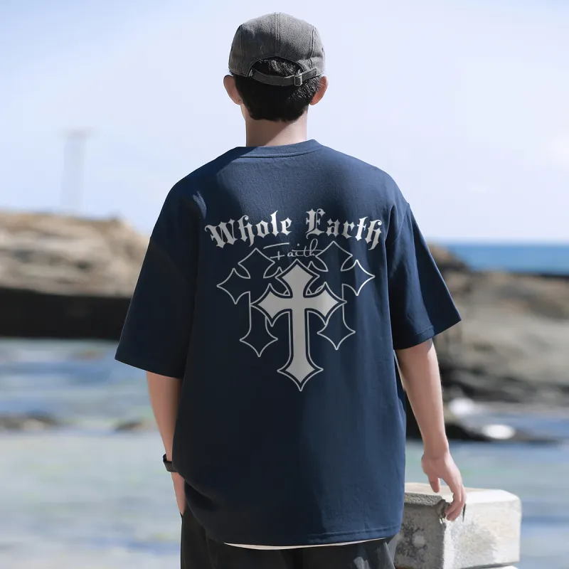 WHOLE EARTH T Shirts Unisex-11