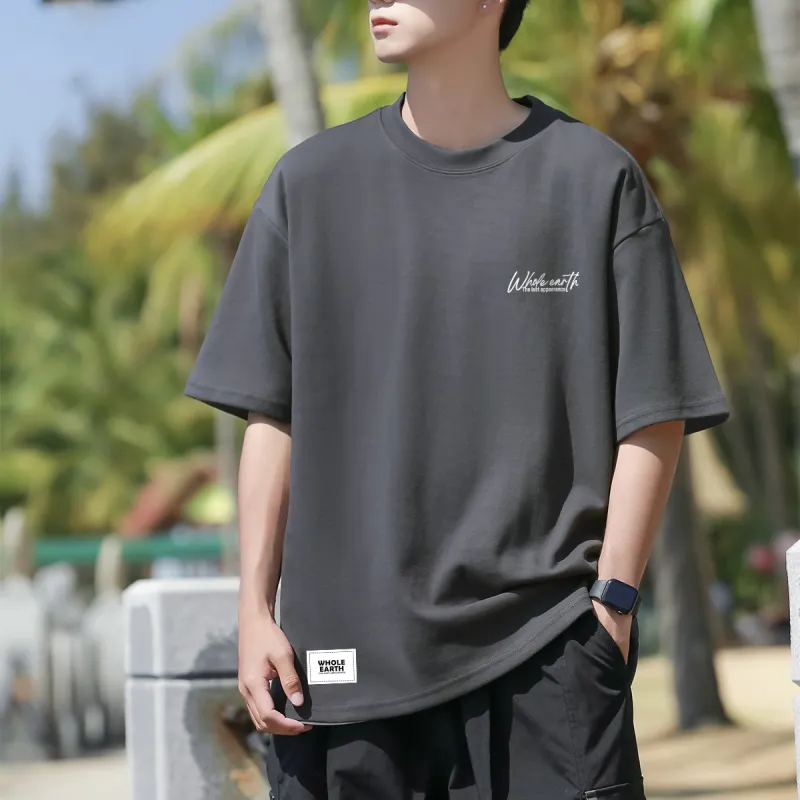 WHOLE EARTH T Shirts Unisex-13