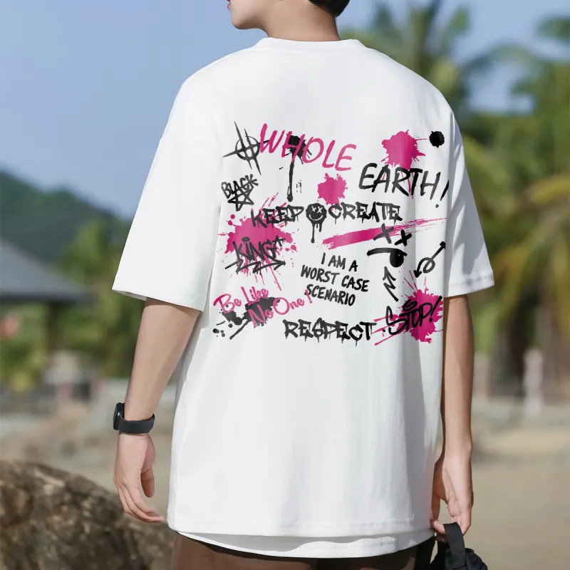 WHOLE EARTH T Shirts Unisex-7