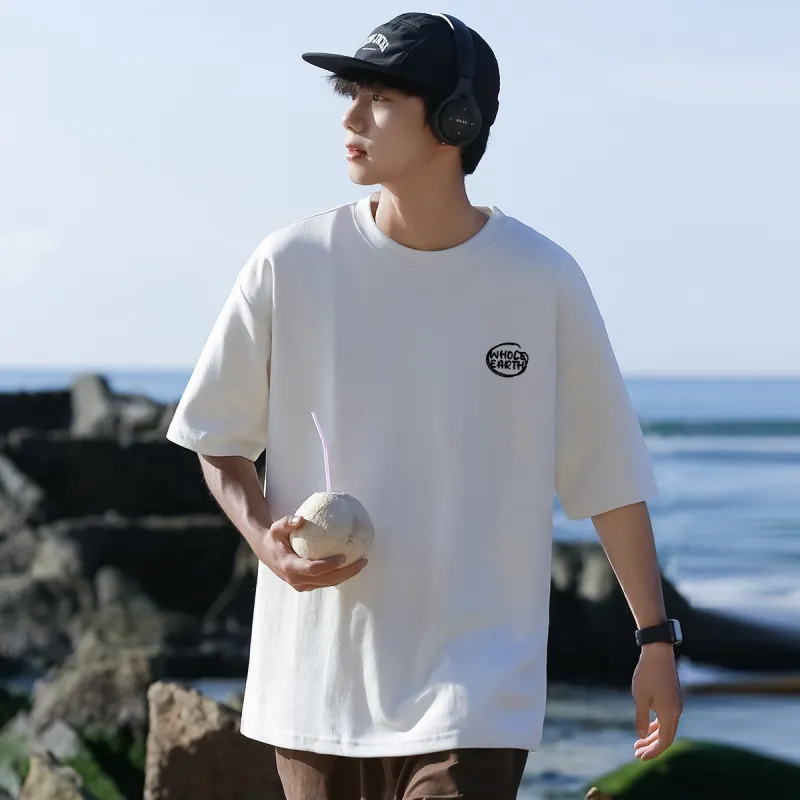 WHOLE EARTH T Shirts Unisex-6