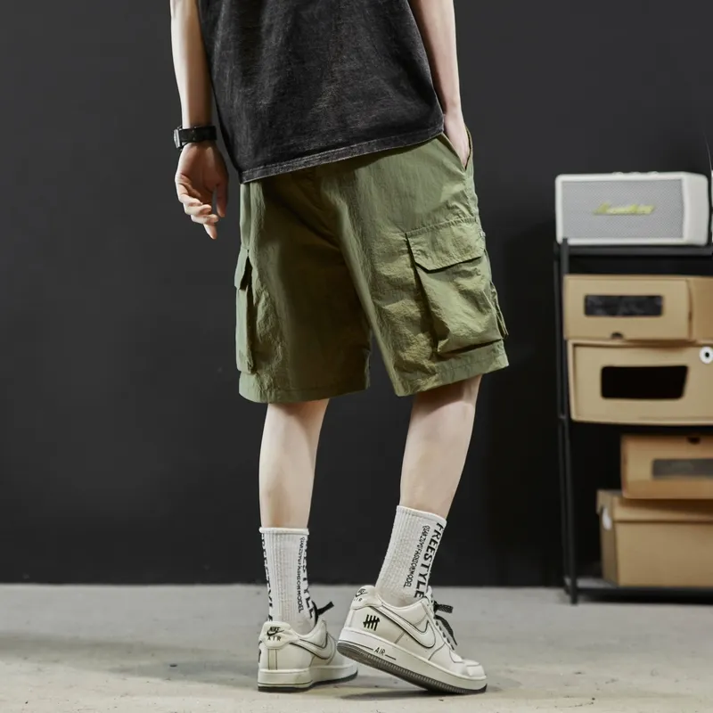 WHOLE EARTH Casual Shorts Unisex-11