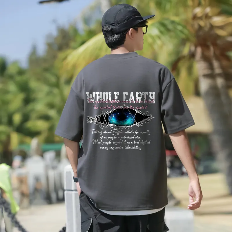 WHOLE EARTH T Shirts Unisex-10