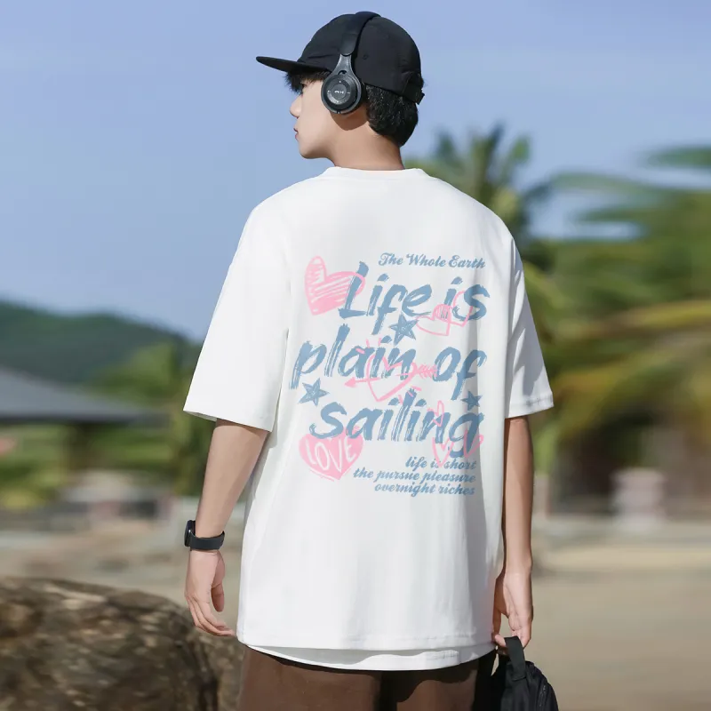 WHOLE EARTH T Shirts Unisex-5
