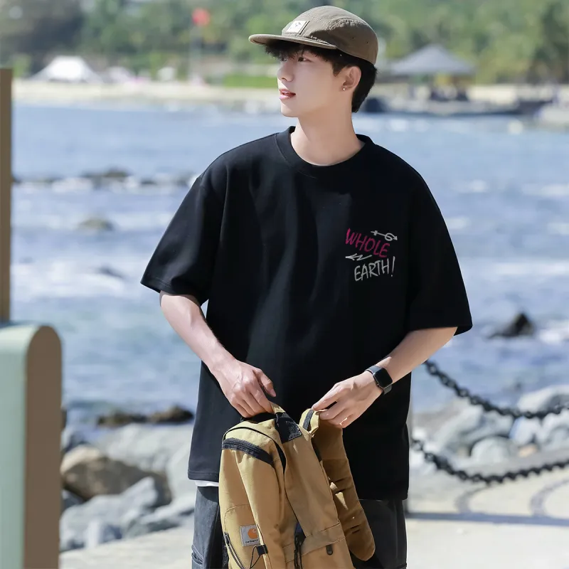 WHOLE EARTH T Shirts Unisex-4