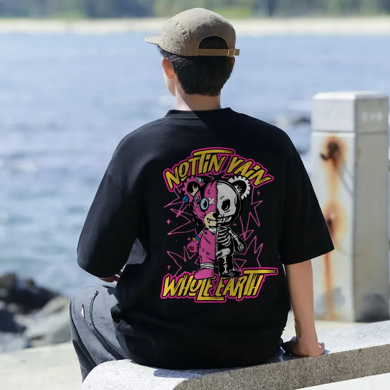 WHOLE EARTH T Shirts Unisex-3