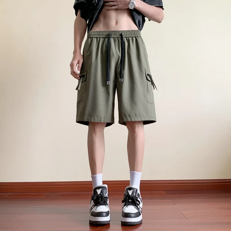 WHOLE EARTH Casual Shorts Unisex-12