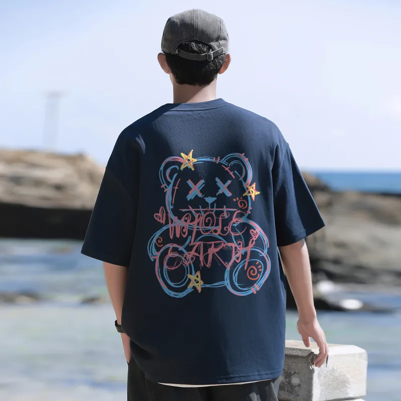 WHOLE EARTH T Shirts Unisex-13