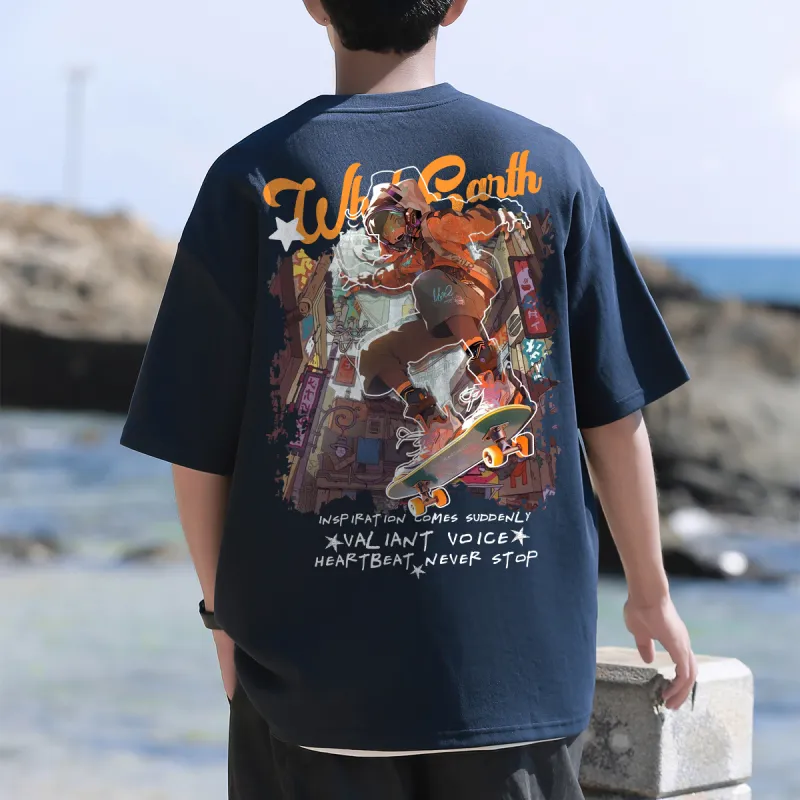 WHOLE EARTH T Shirts Unisex-17