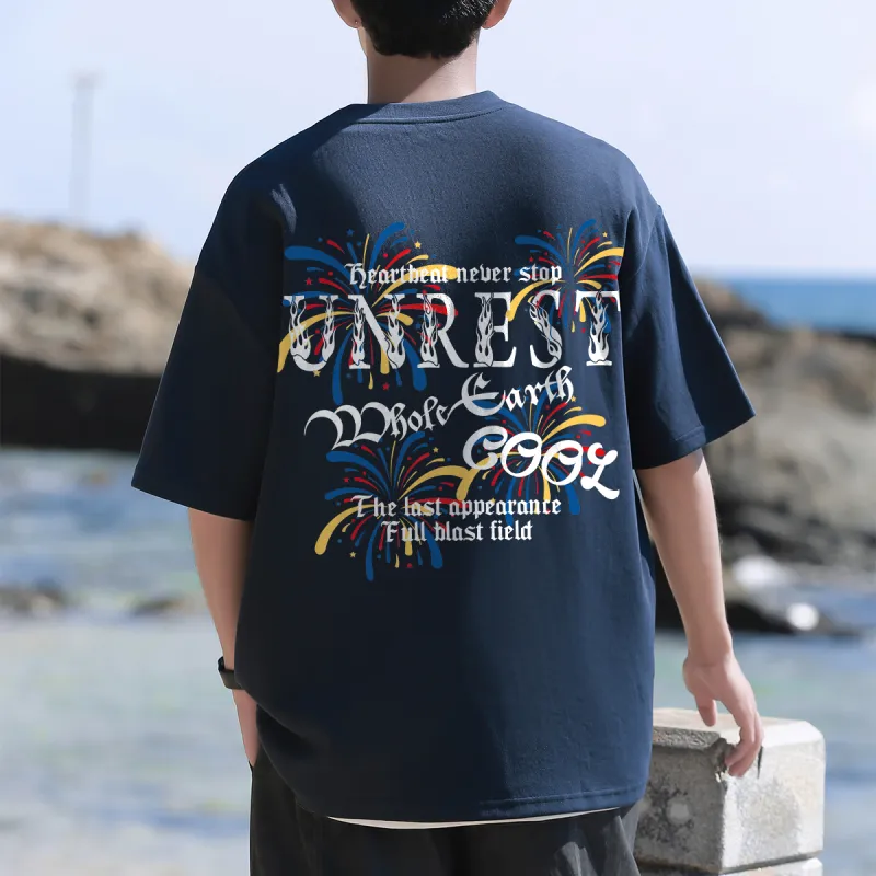 WHOLE EARTH T Shirts Unisex-19