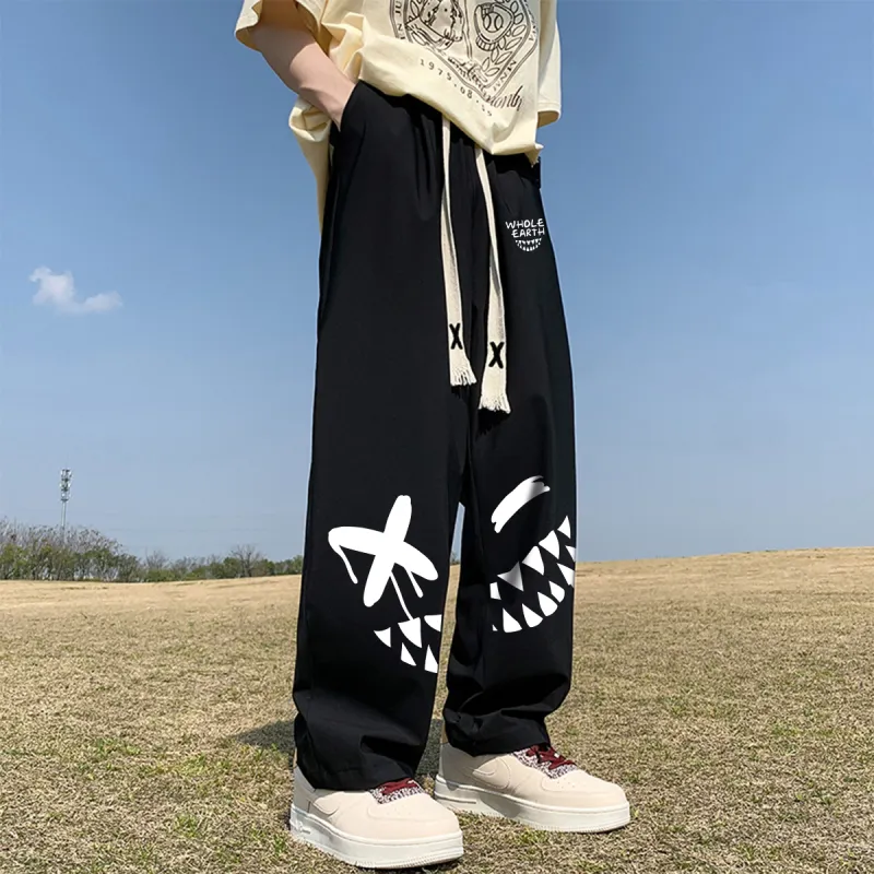WHOLE EARTH Casual Pants Summer Unisex-2
