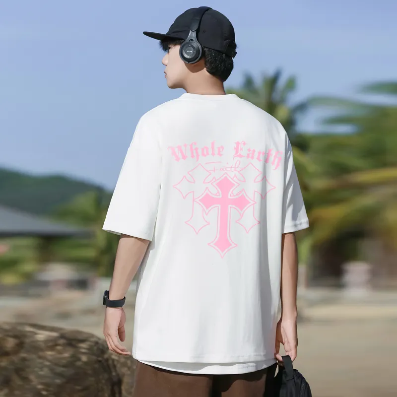 WHOLE EARTH T Shirts Unisex-5