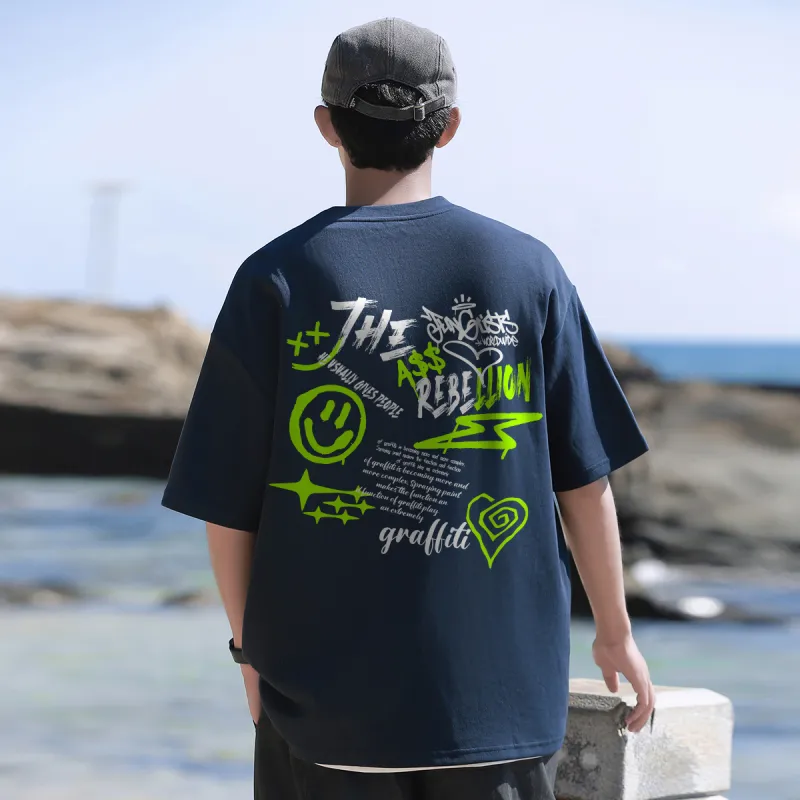 WHOLE EARTH T-Shirts Unisex-13