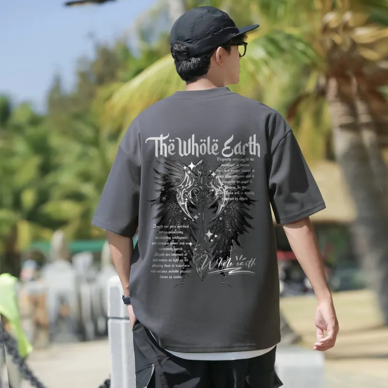 WHOLE EARTH T Shirts Unisex-10