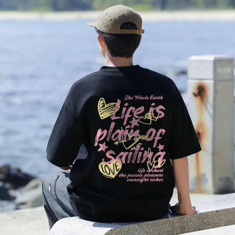 WHOLE EARTH T Shirts Unisex-13