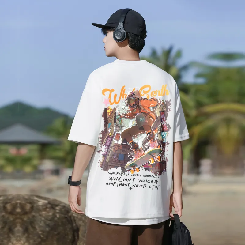 WHOLE EARTH T Shirts Unisex-19