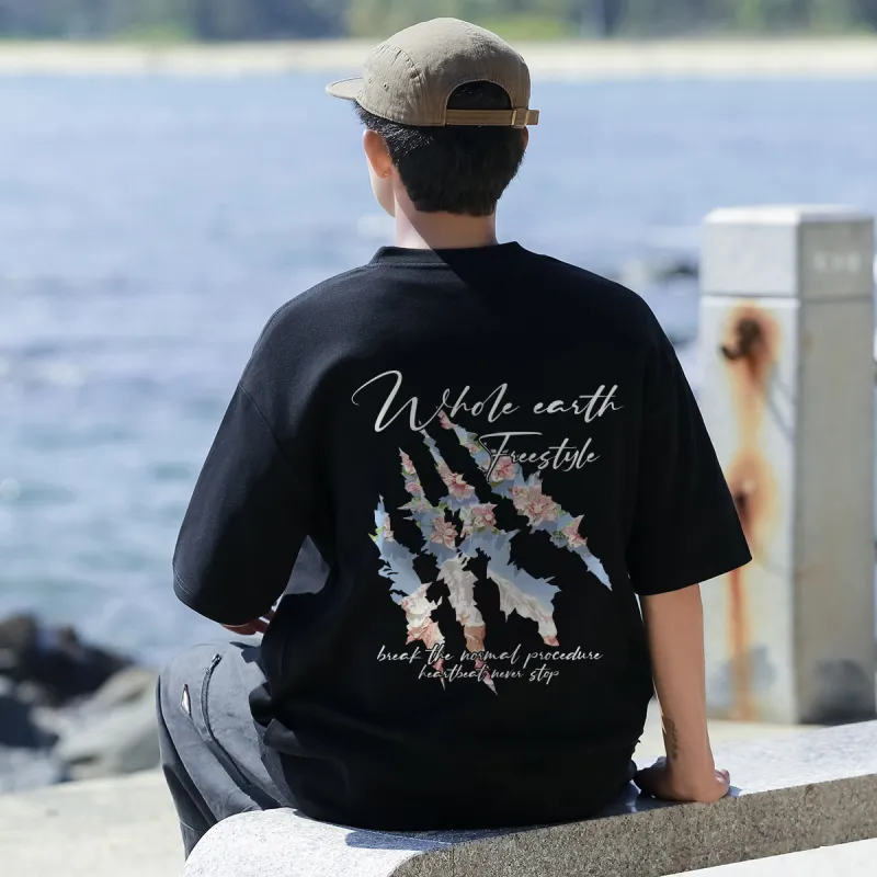 WHOLE EARTH T Shirts Unisex-3