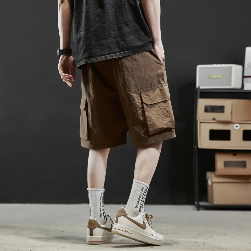 WHOLE EARTH Casual Shorts Unisex-15