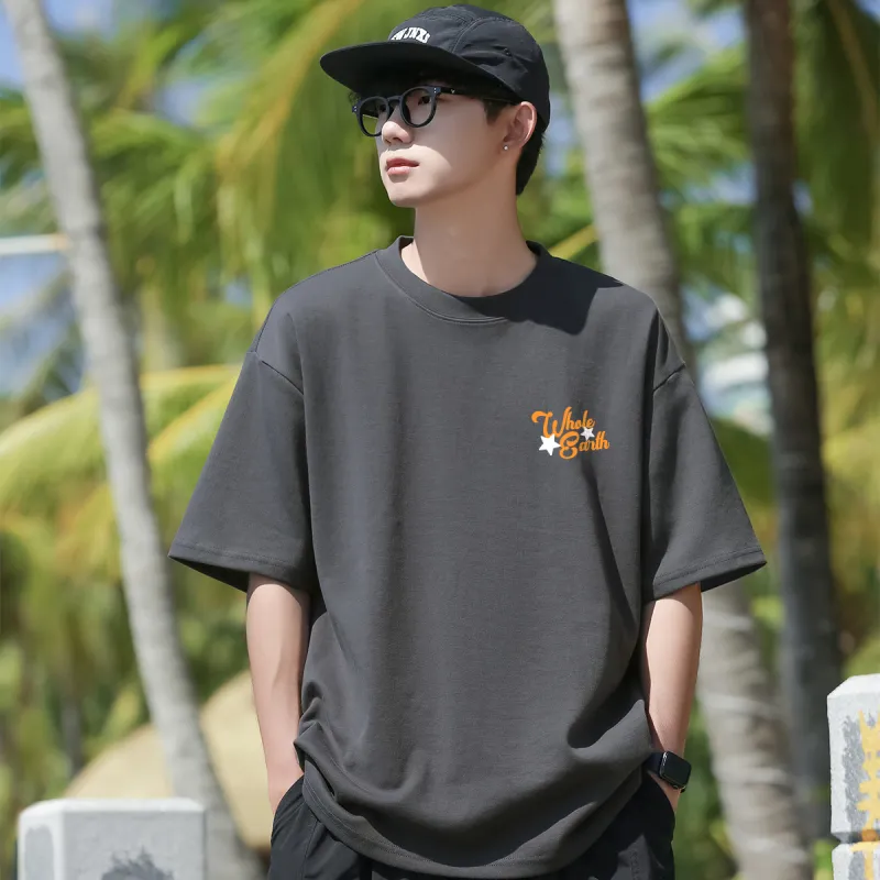 WHOLE EARTH T Shirts Unisex-13
